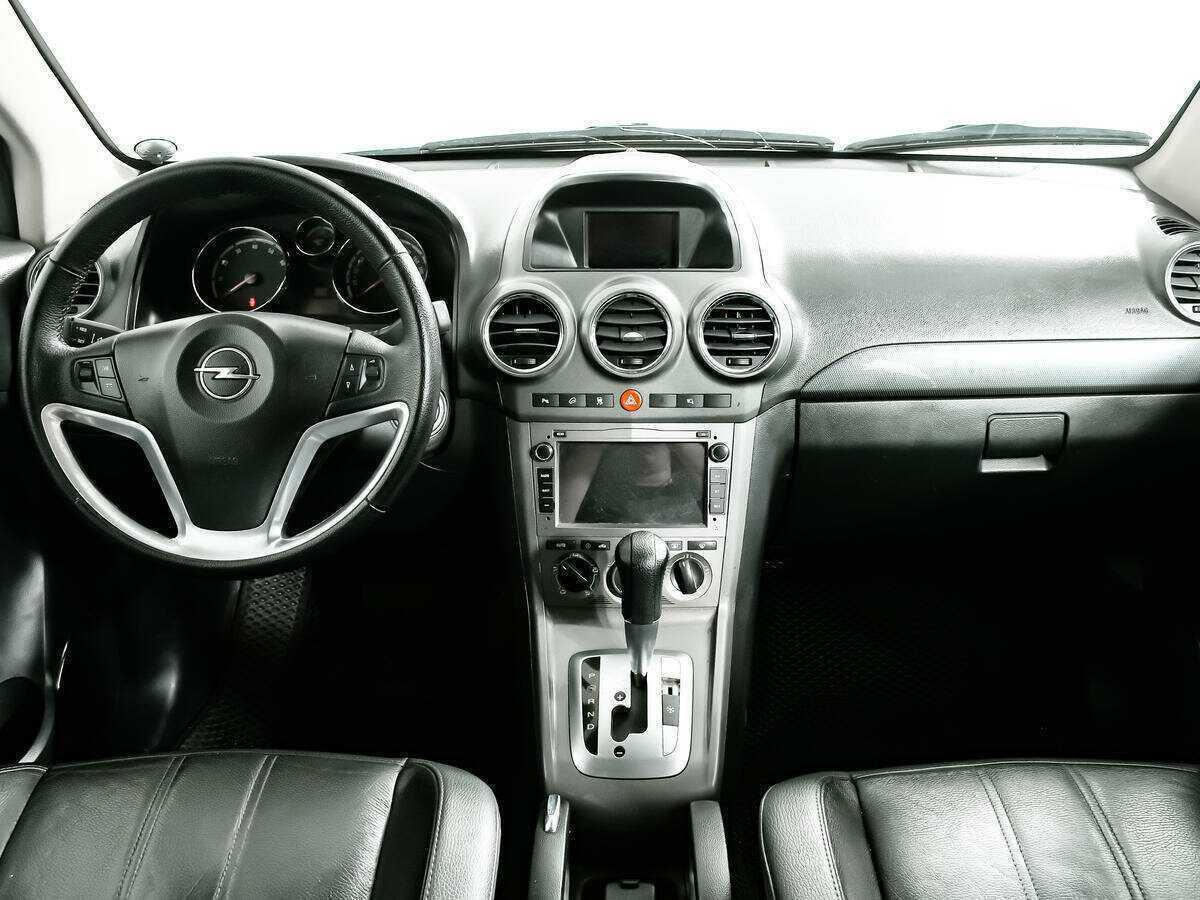 Opel Antara, 2011 Фото №10