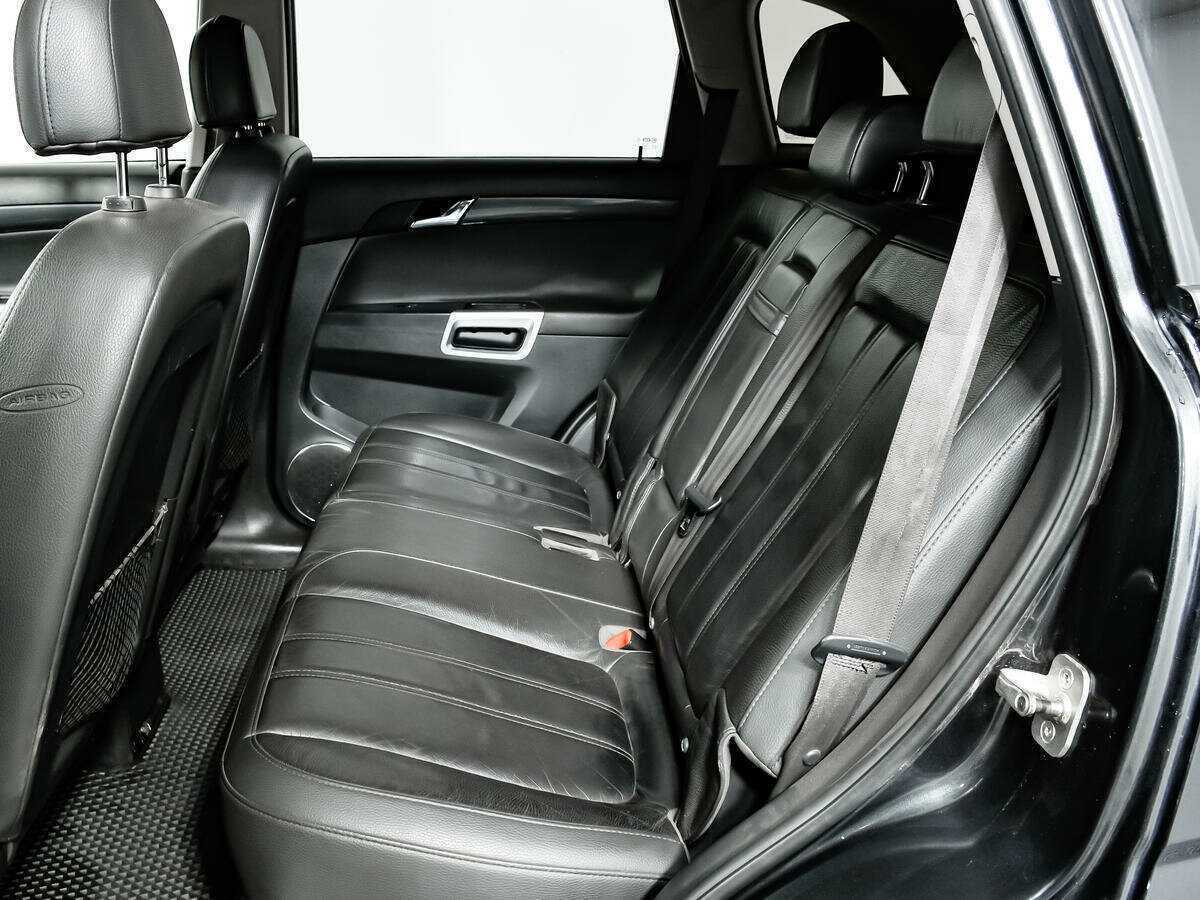 Opel Antara, 2011 Фото №11