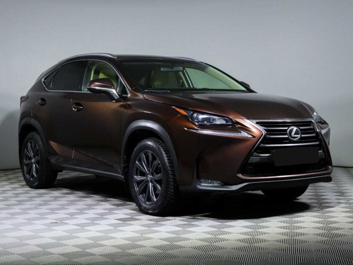 Lexus NX 200t, 2016 - 110 323 км. | Фото №3
