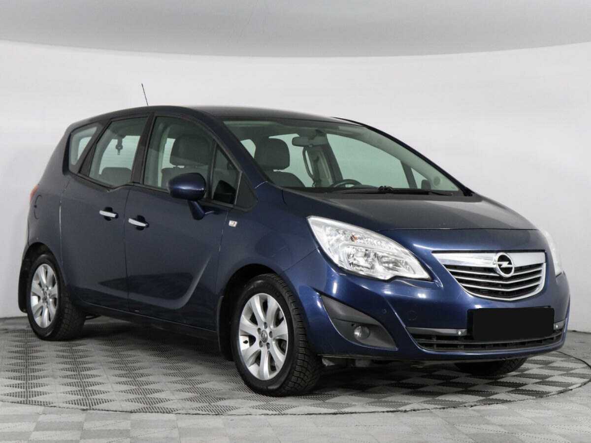 Opel Meriva, 2012 - 131 113 км. | Фото №3