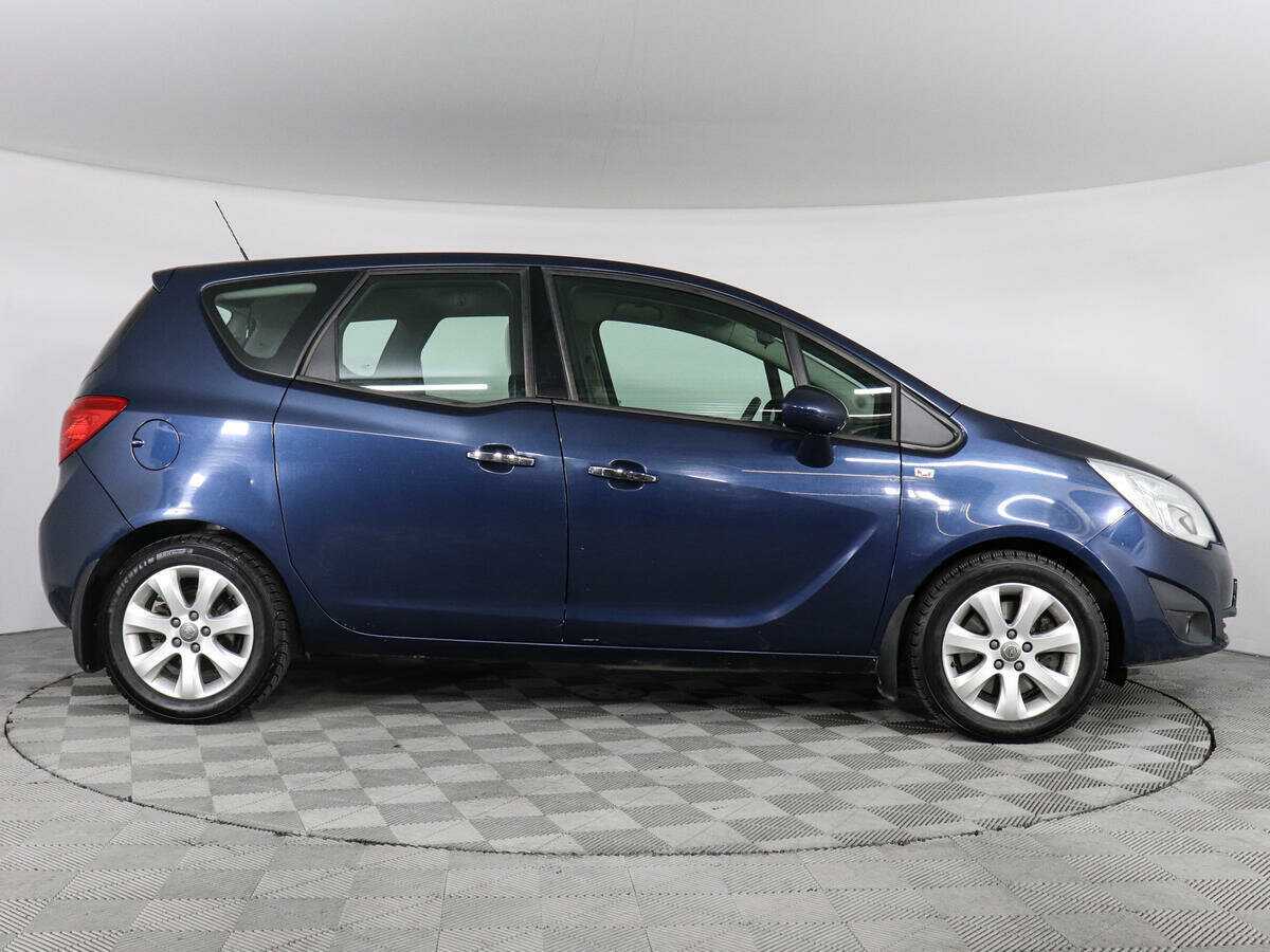 Opel Meriva, 2012 - 131 113 км. | Фото №4