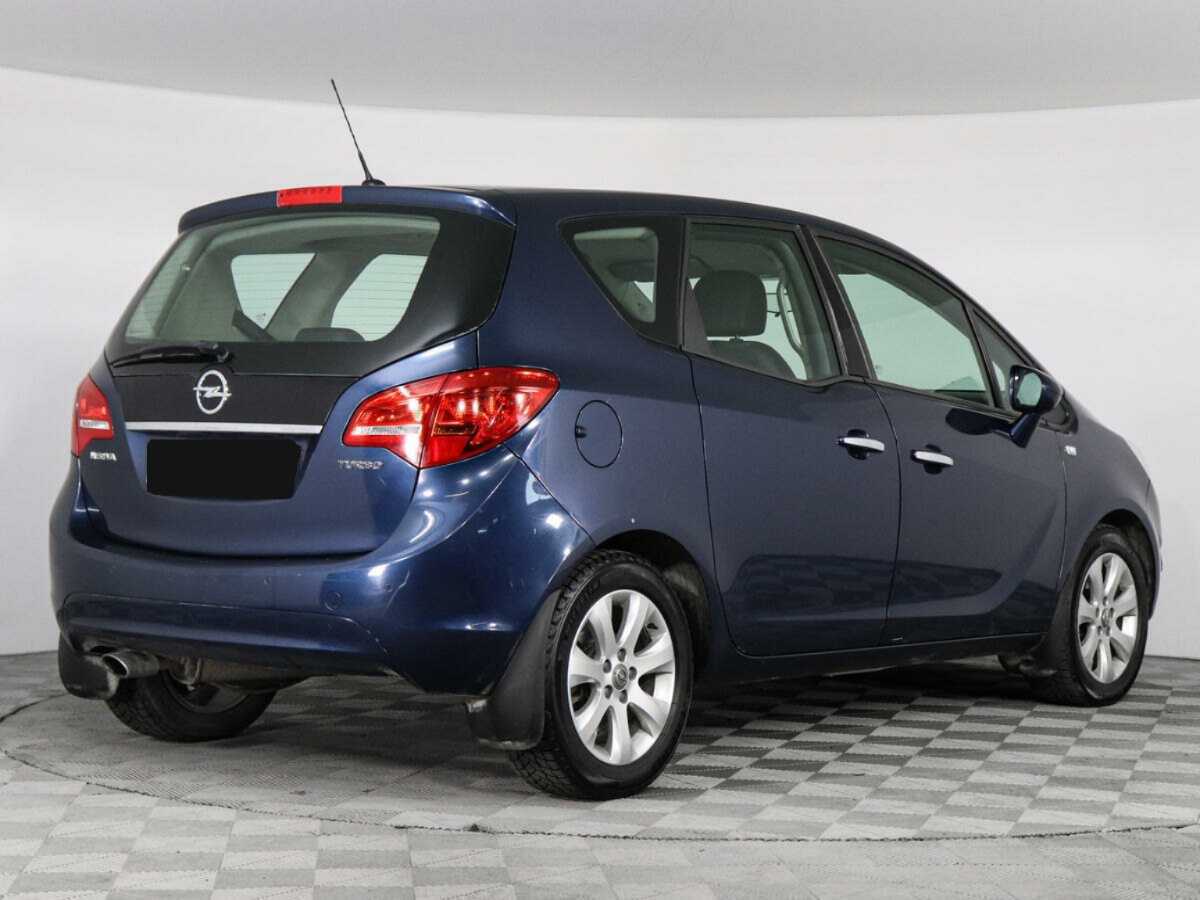 Opel Meriva, 2012 - 131 113 км. | Фото №5