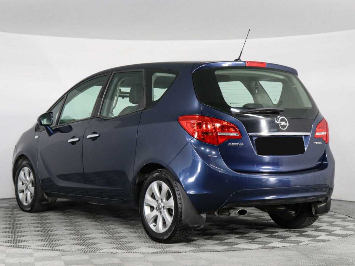 Opel Meriva, 2012 - 131 113 км. | Фото №7