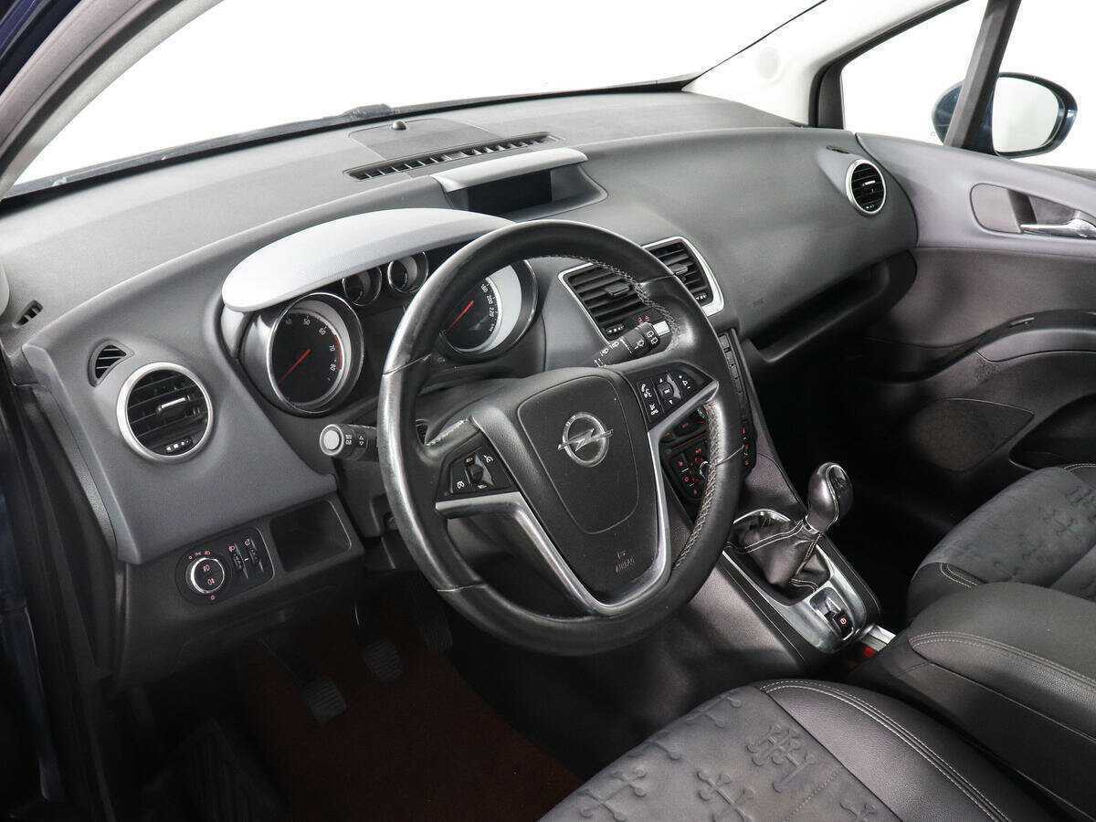 Opel Meriva, 2012 Фото №9