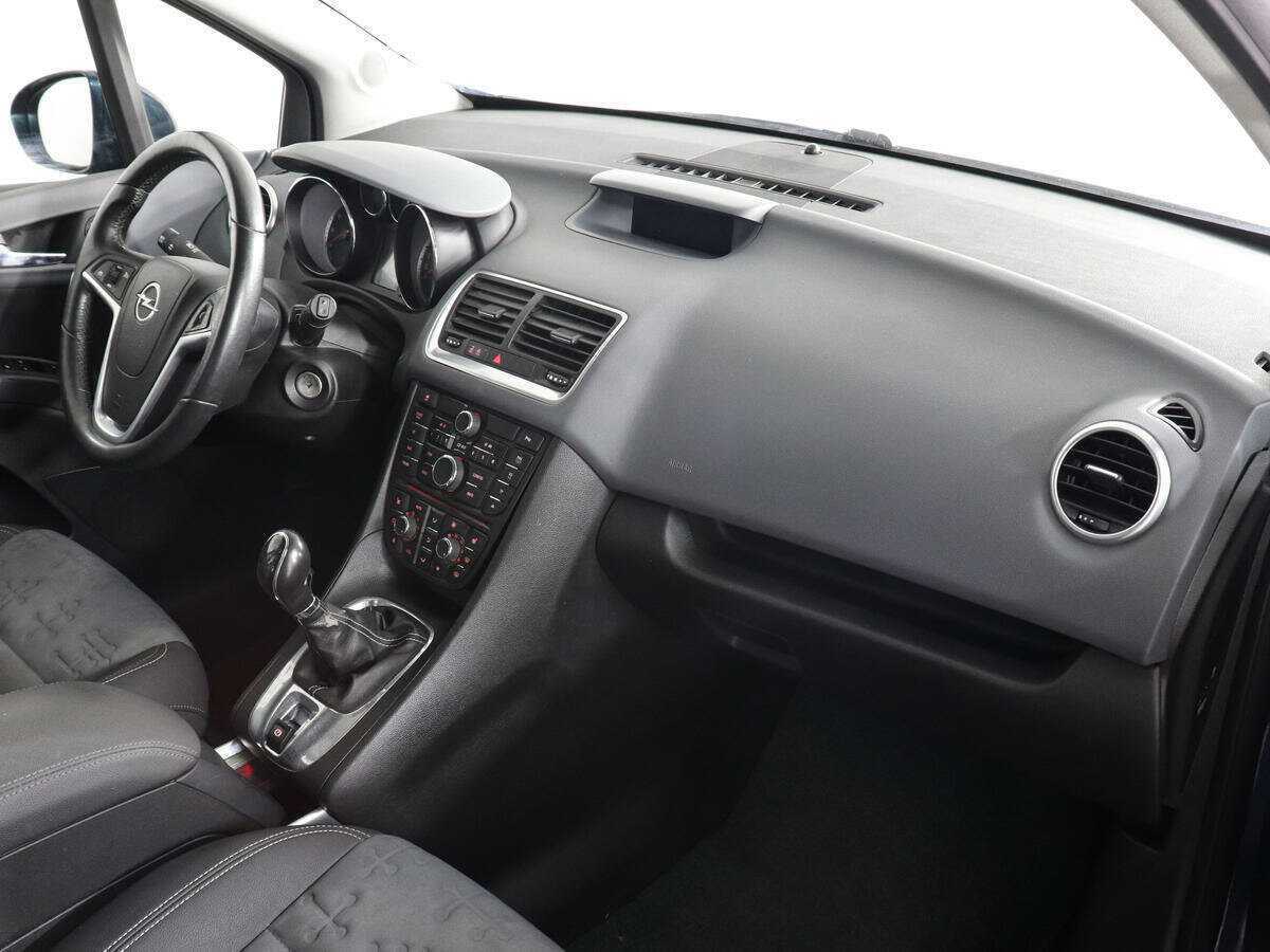 Opel Meriva, 2012 Фото №10