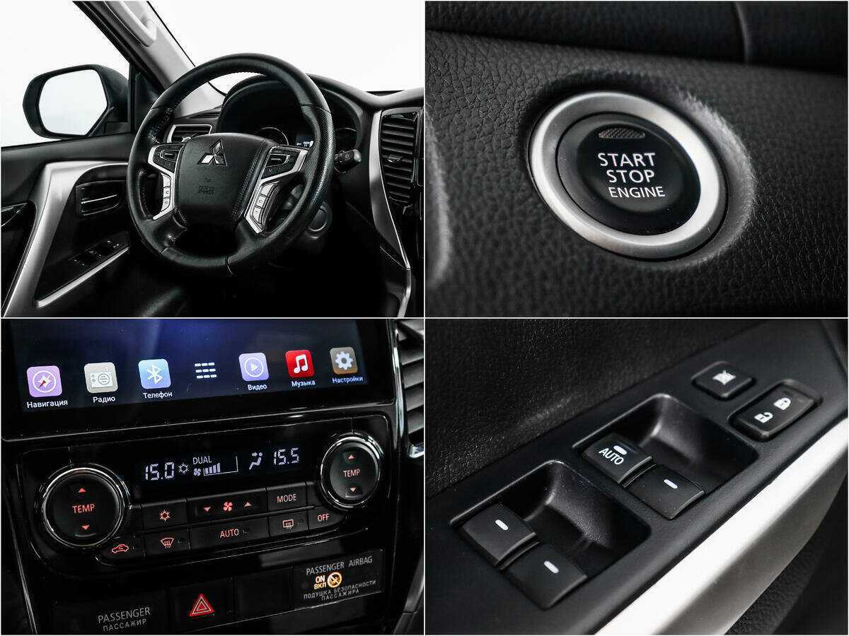 Mitsubishi Pajero Sport, 2020 Фото №15