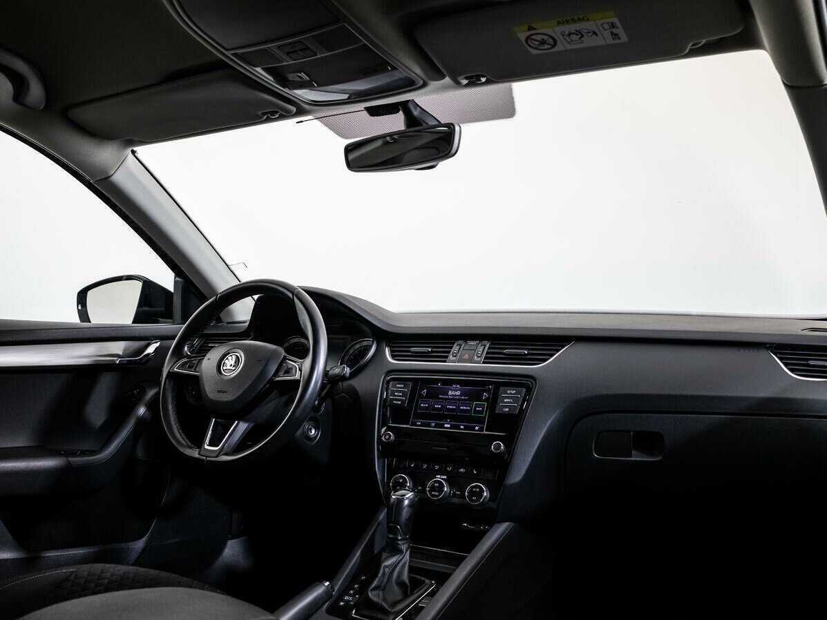Skoda Octavia, 2017 Фото №9