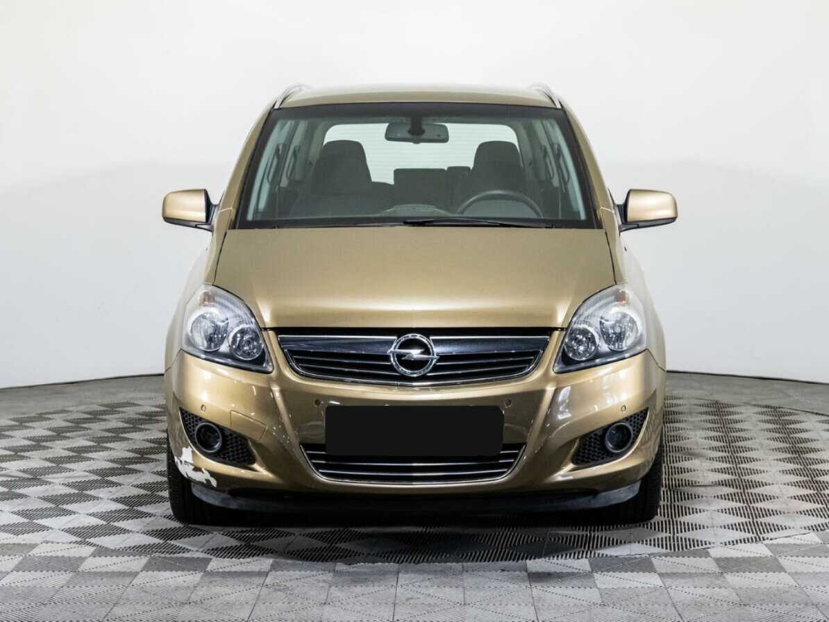 Opel Zafira, 2012 - 83 656 км. | Фото №2