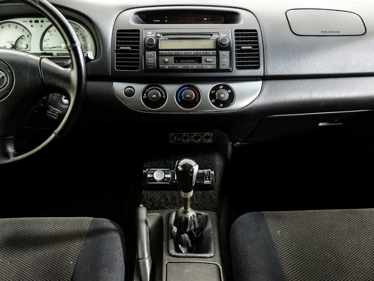 Toyota Camry, 2001 Фото №10