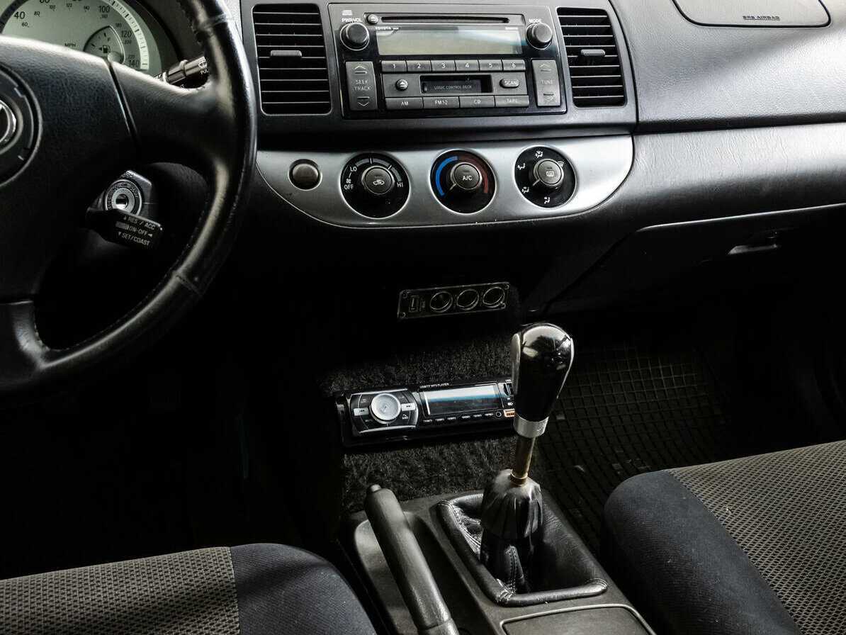 Toyota Camry, 2001 Фото №11