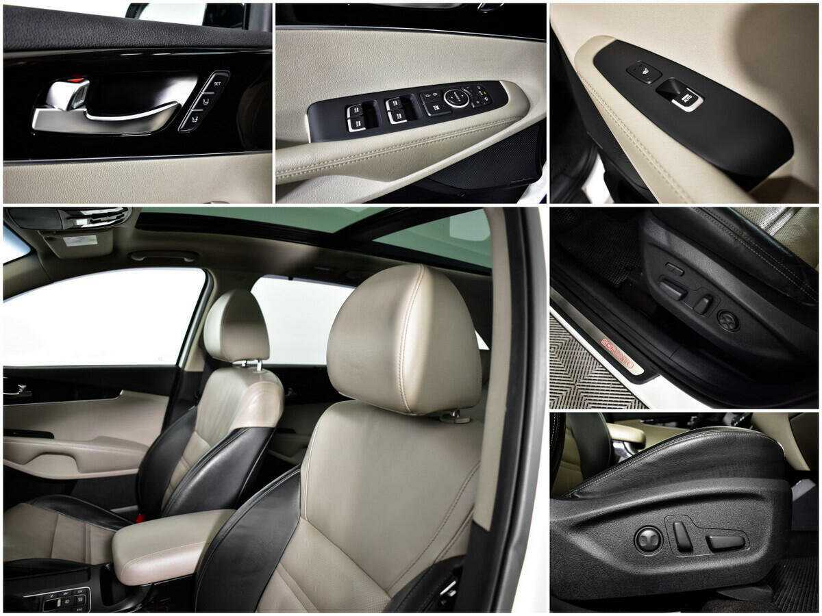 Kia Sorento, 2018 Фото №16