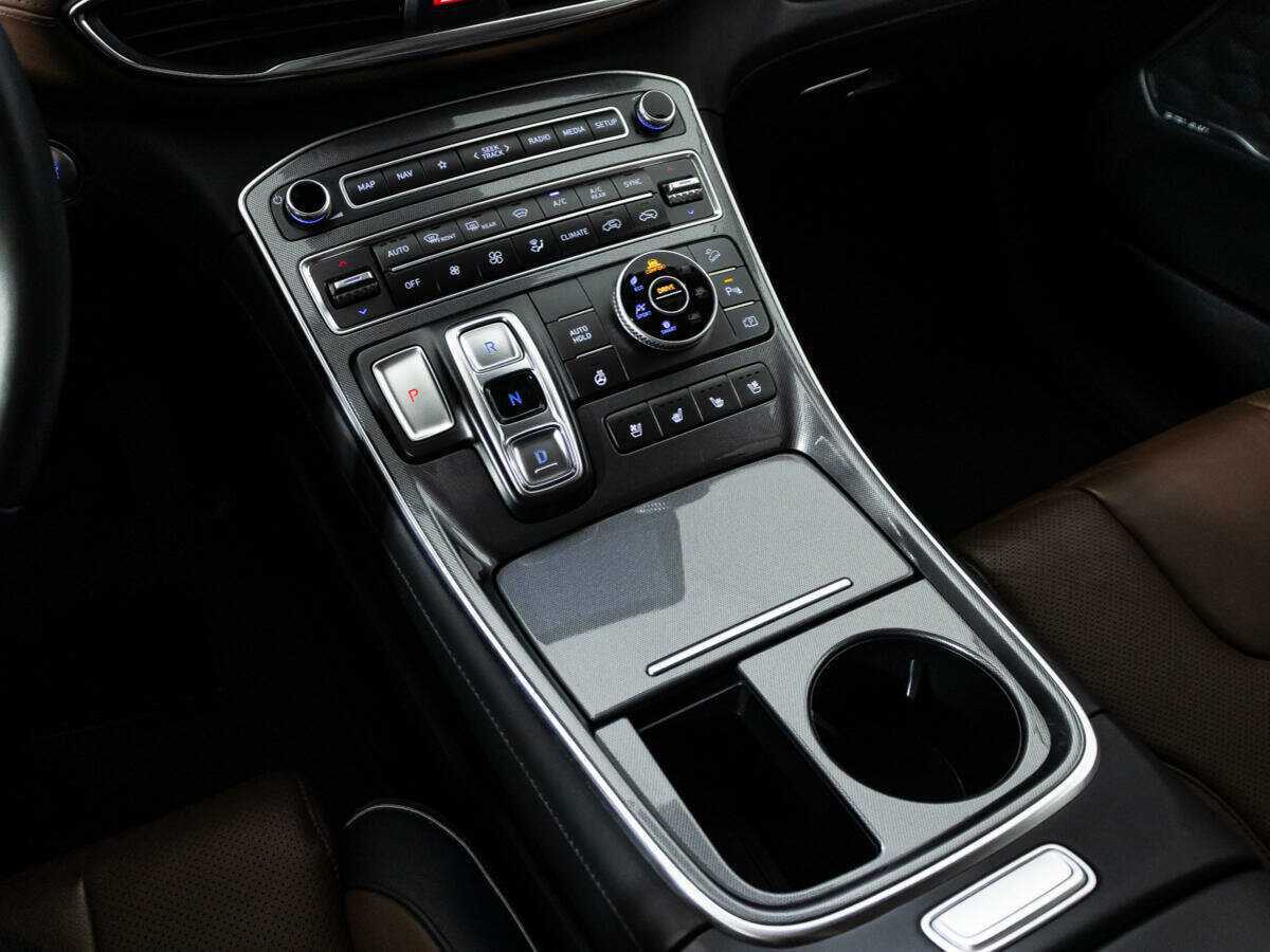 Hyundai Santa Fe, 2022 Фото №21