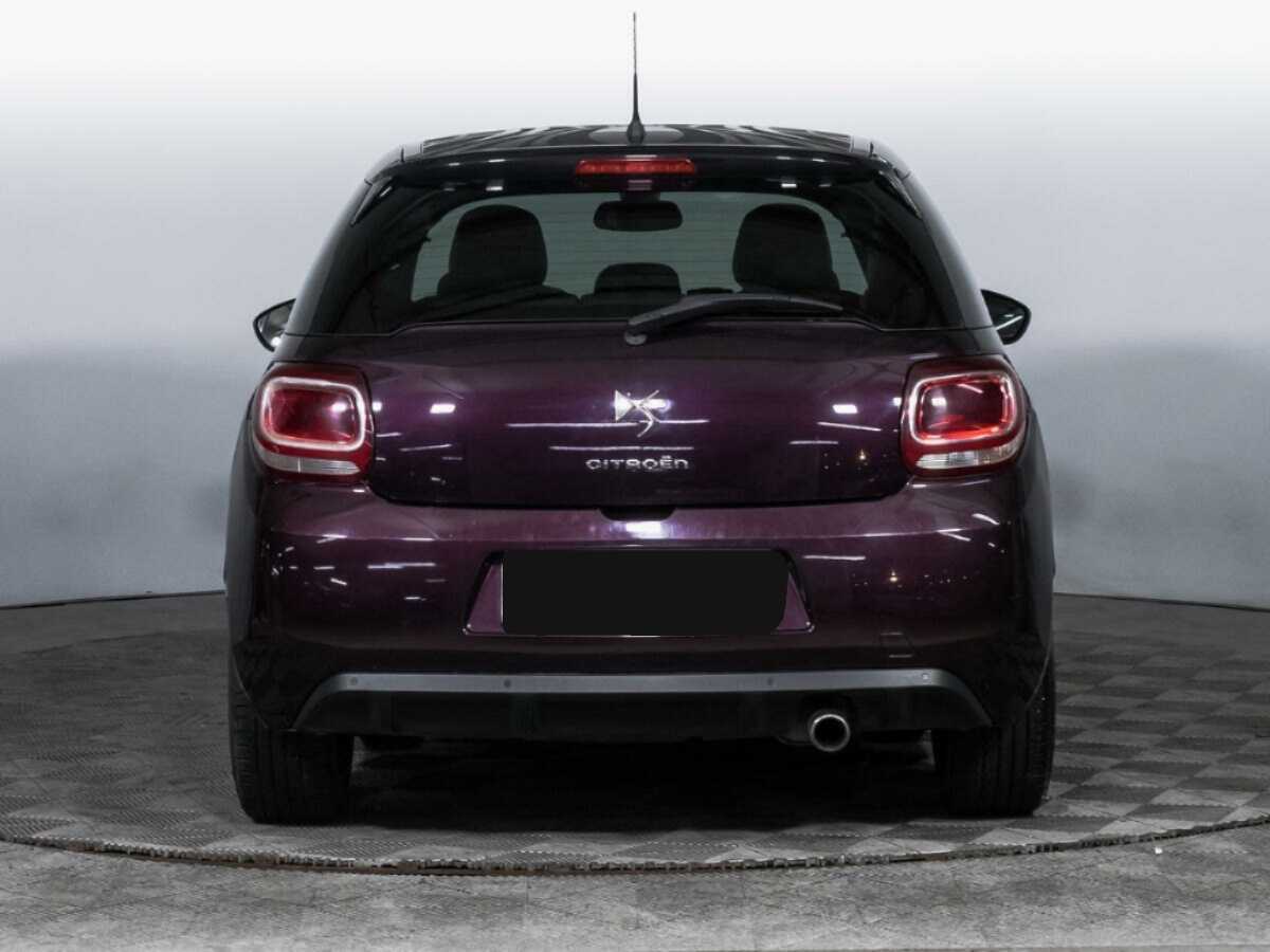 Citroen DS3, 2013 Фото №6