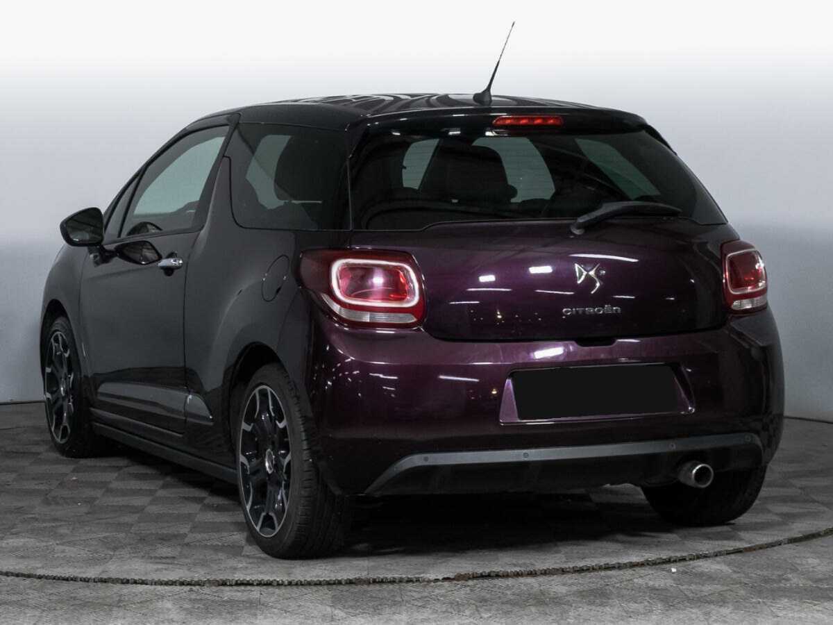 Citroen DS3, 2013 Фото №7