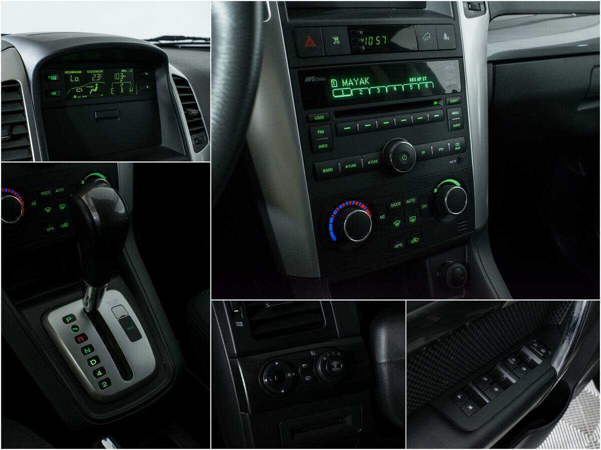 Chevrolet Captiva, 2008 Фото №15