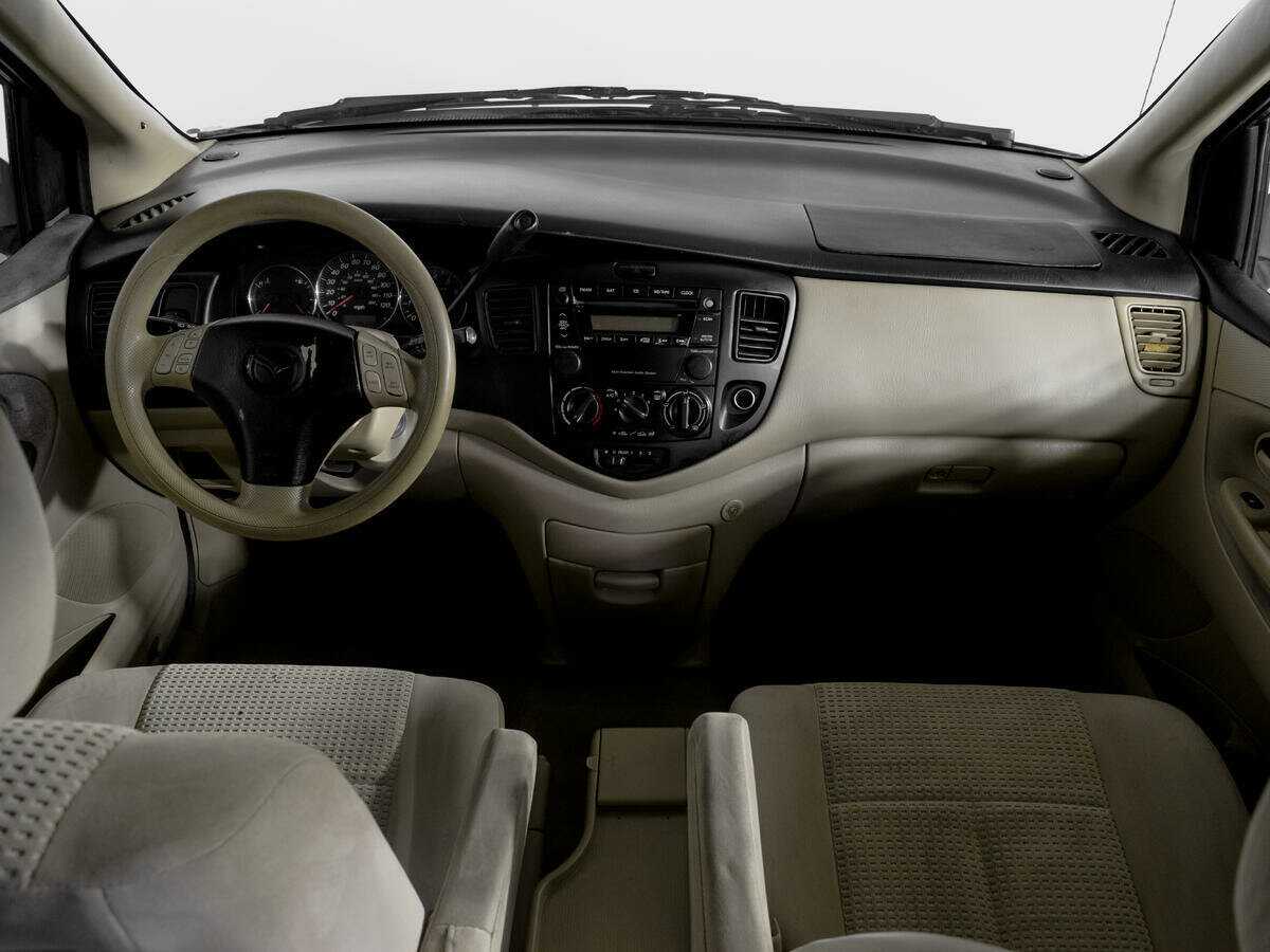 Mazda MPV, 2003 Фото №13