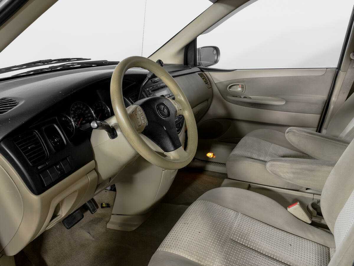 Mazda MPV, 2003 Фото №15
