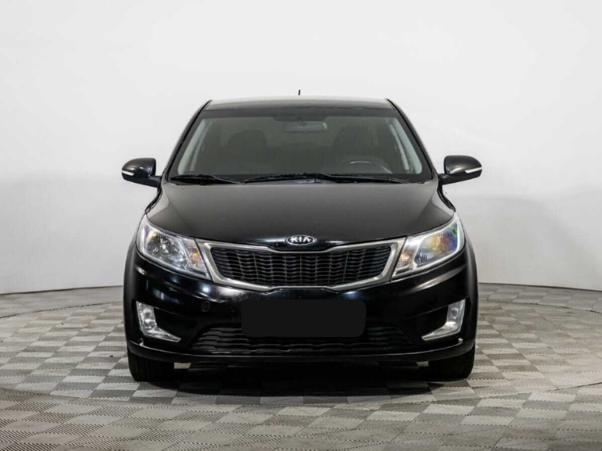 Kia Rio 6-speed, 2014 - 220 005 км. | Фото №1