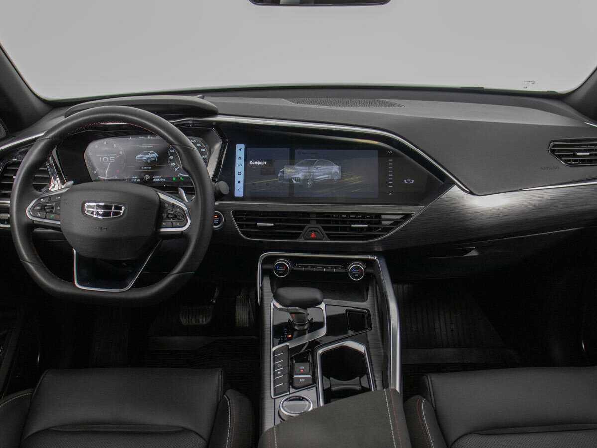 Geely Tugella, 2023 Фото №13