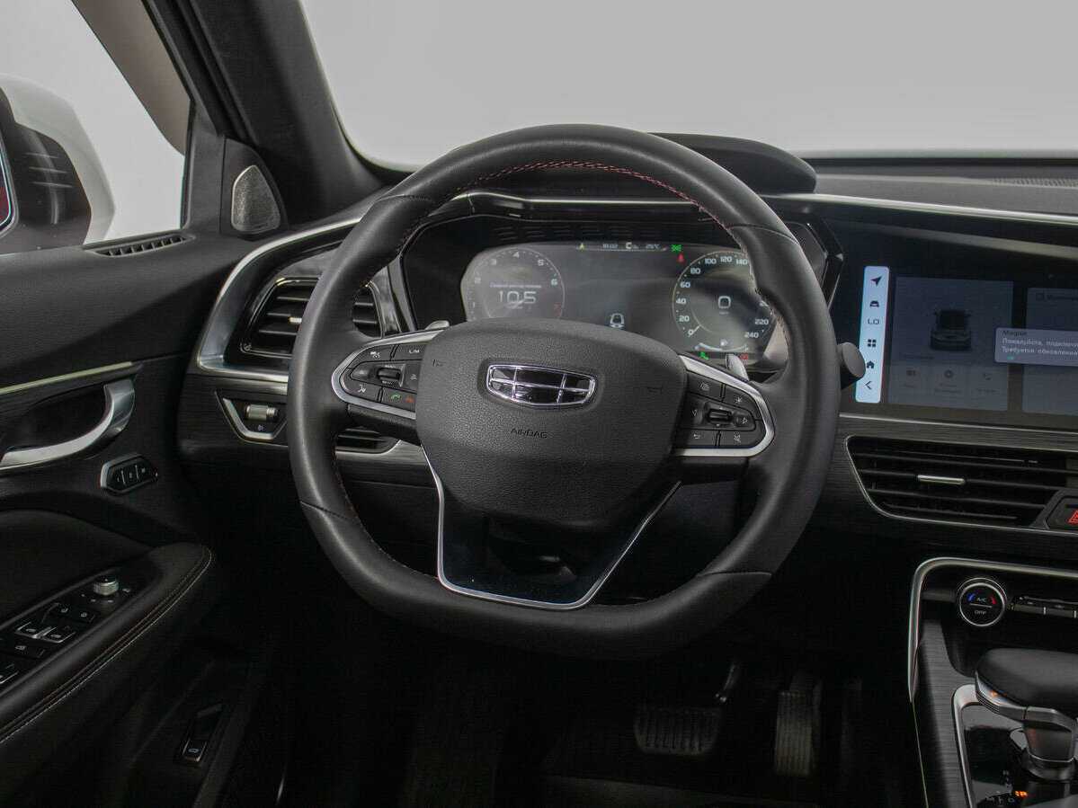 Geely Tugella, 2023 Фото №15