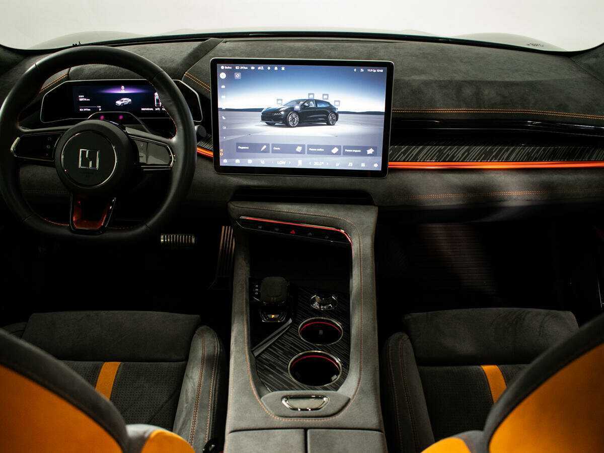 Zeekr 001 100 kWh, 2023 Фото №11