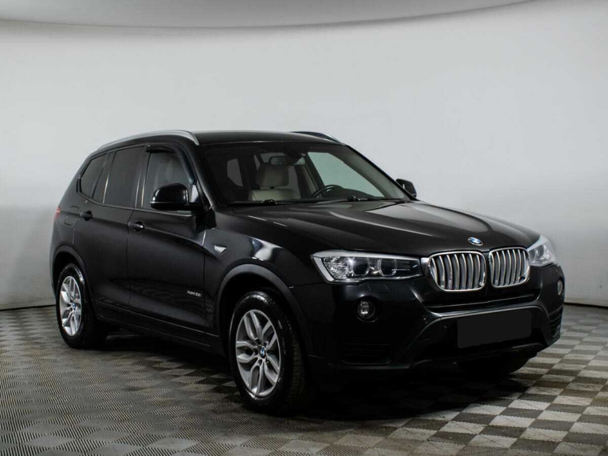 BMW X3 28i xDrive, 2015 - 225 558 км. | Фото №3
