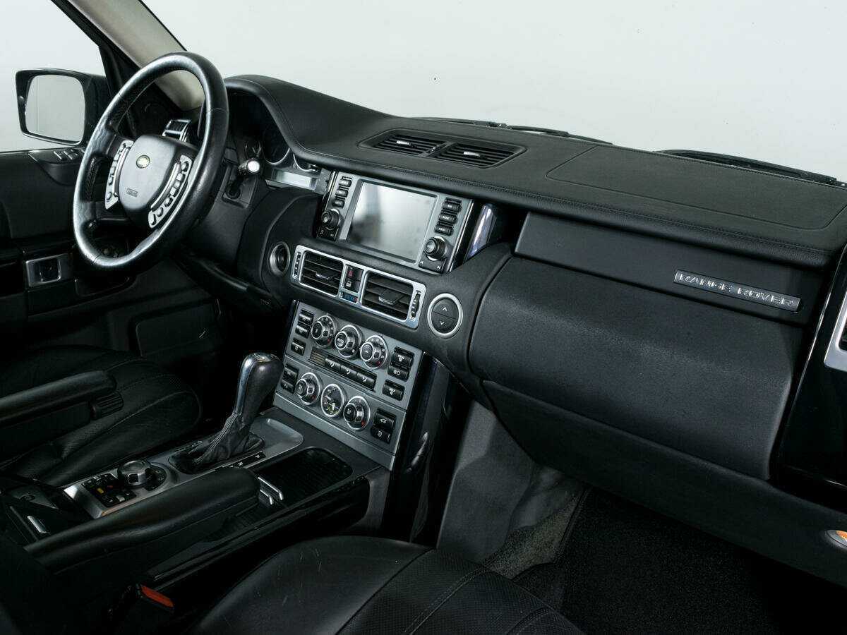 Land Rover Range Rover, 2008 Фото №9