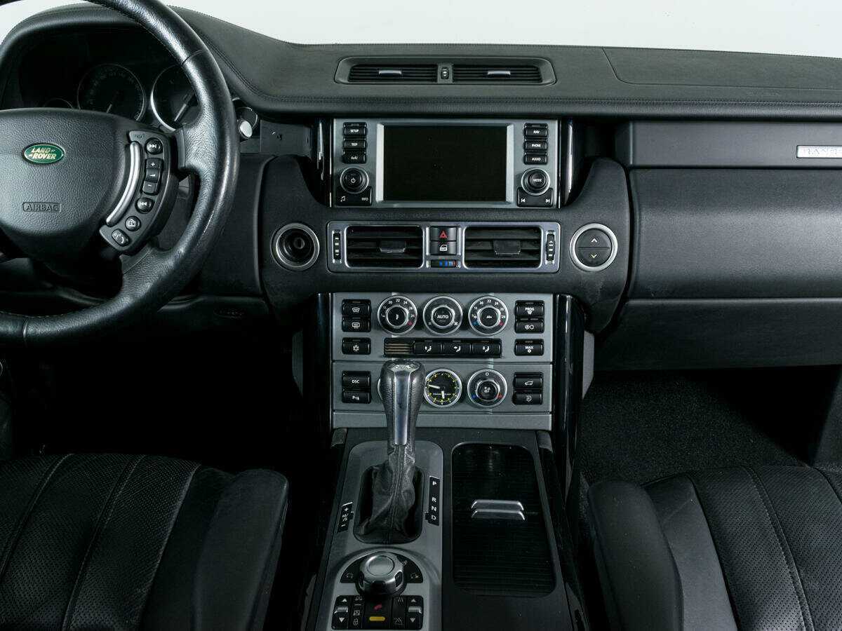 Land Rover Range Rover, 2008 Фото №10
