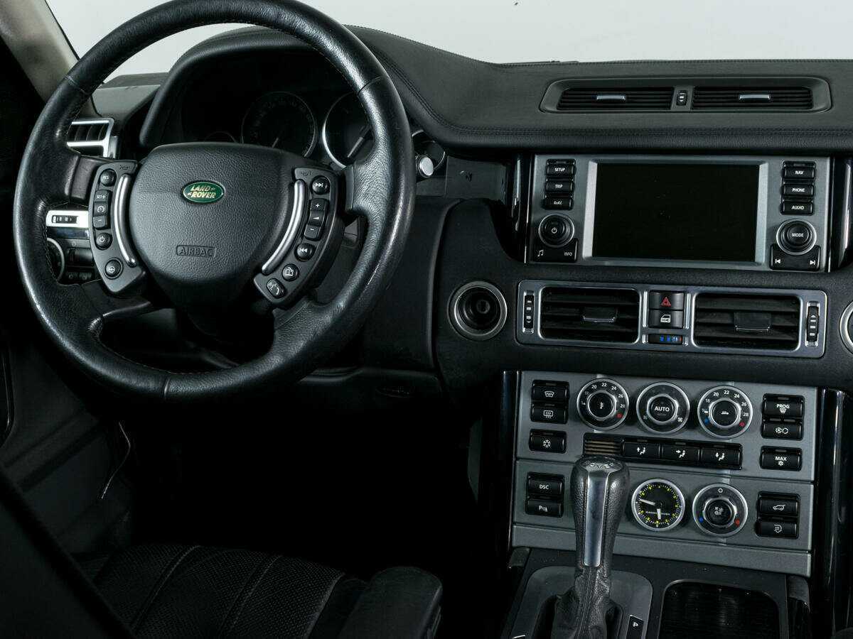 Land Rover Range Rover, 2008 Фото №11