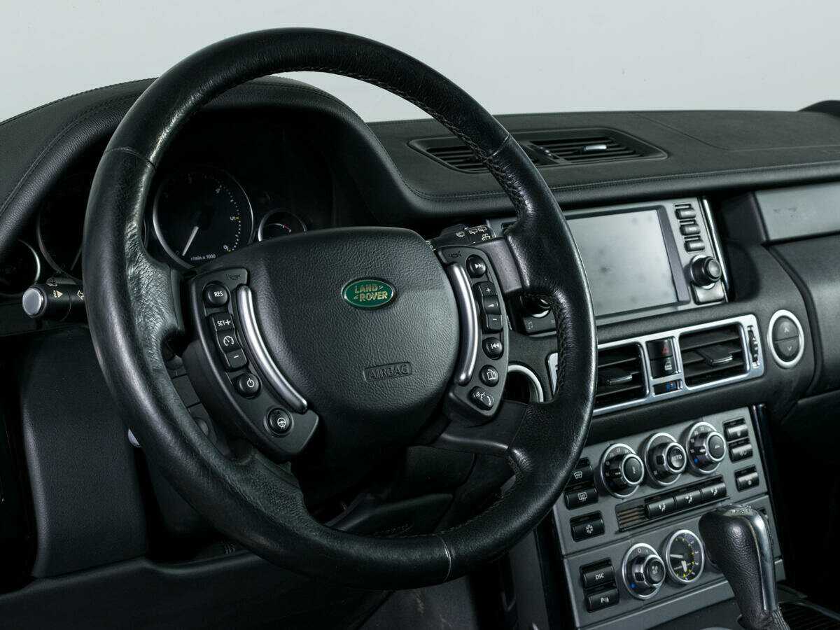 Land Rover Range Rover, 2008 Фото №15