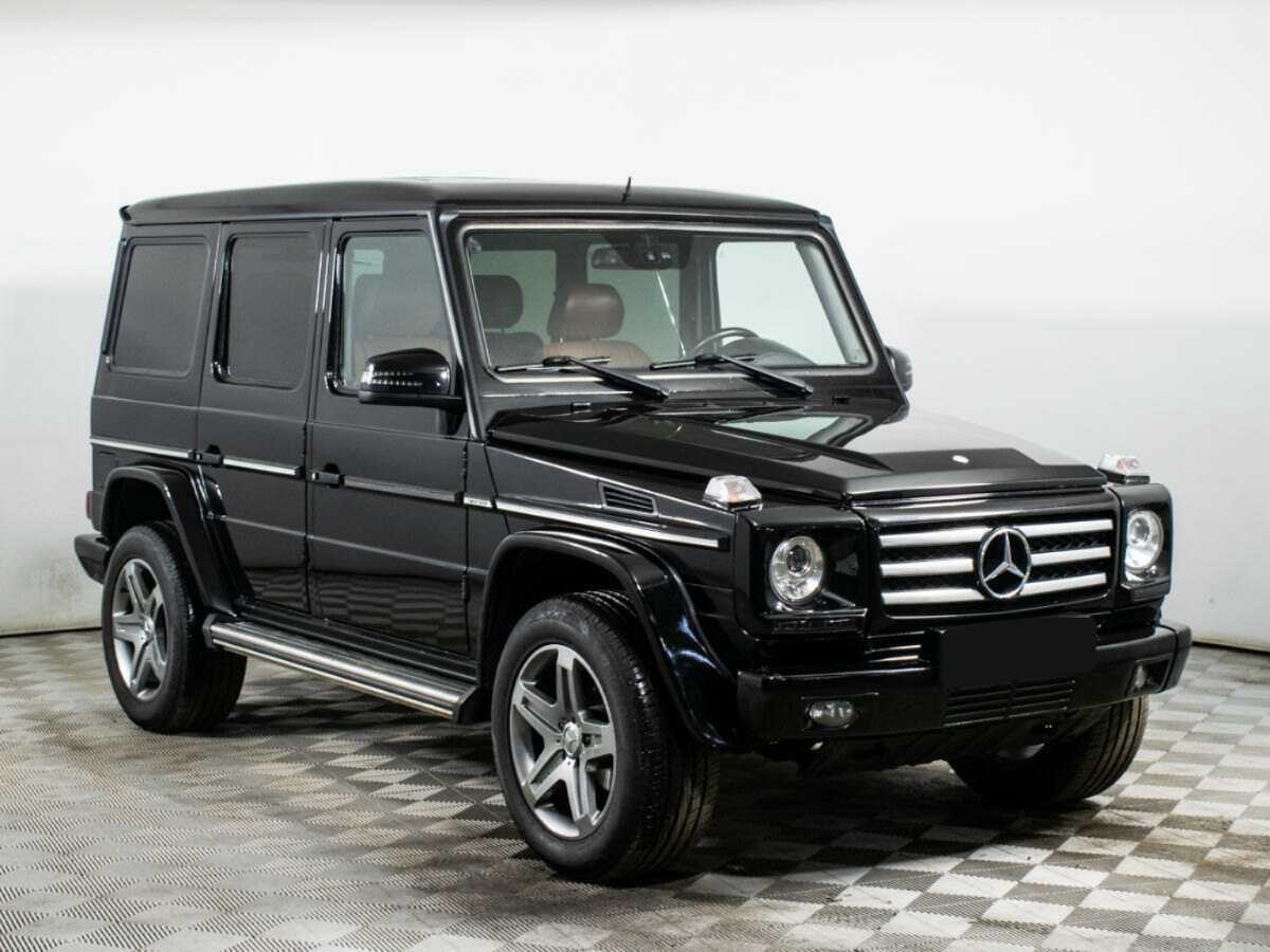 Mercedes-Benz G-Класс 320, 2007 - 119 132 км. | Фото №3