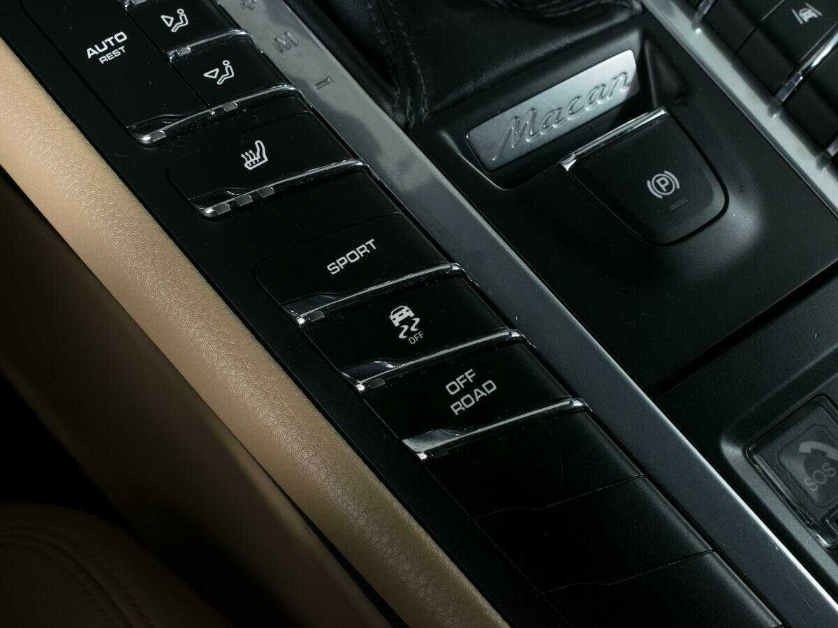 Porsche Macan, 2019 Фото №13