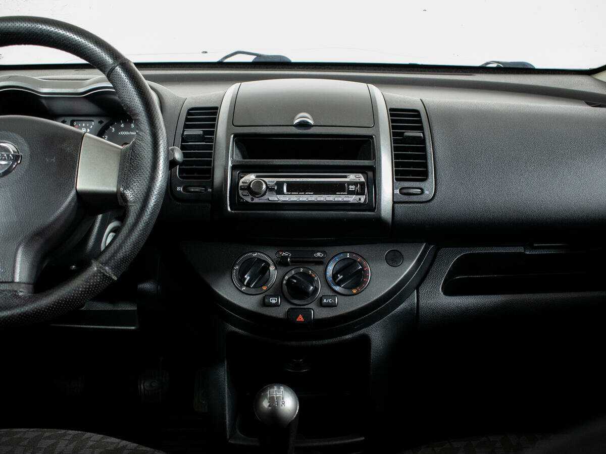 Nissan Note, 2008 Фото №9