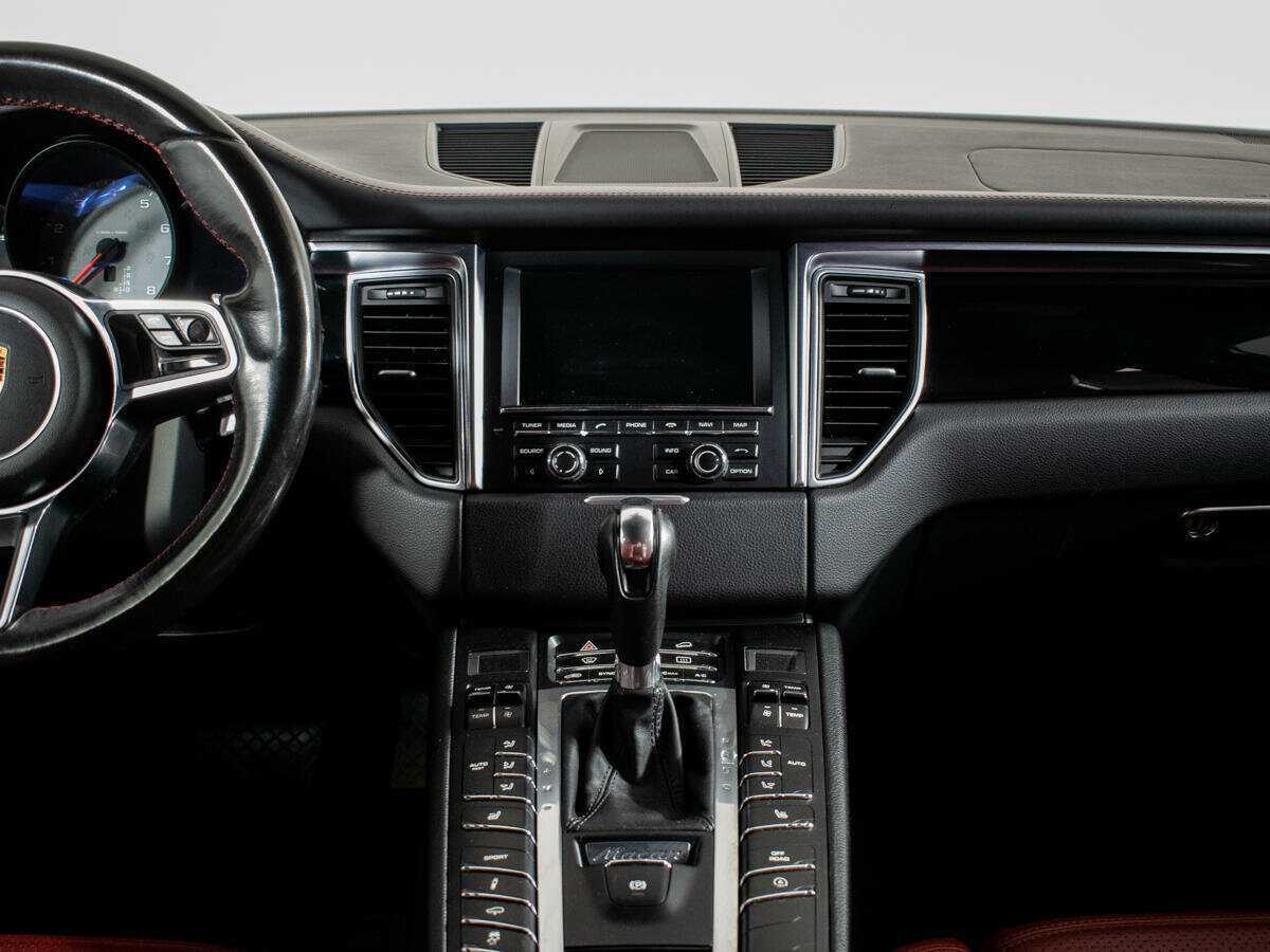 Porsche Macan S, 2015 Фото №9