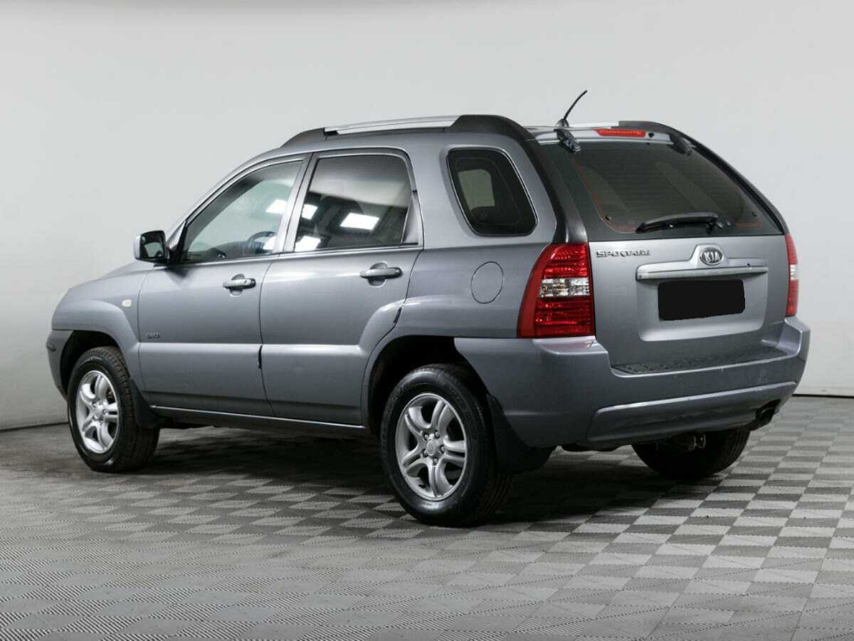 Kia Sportage, 2007 - 298 346 км. | Фото №6