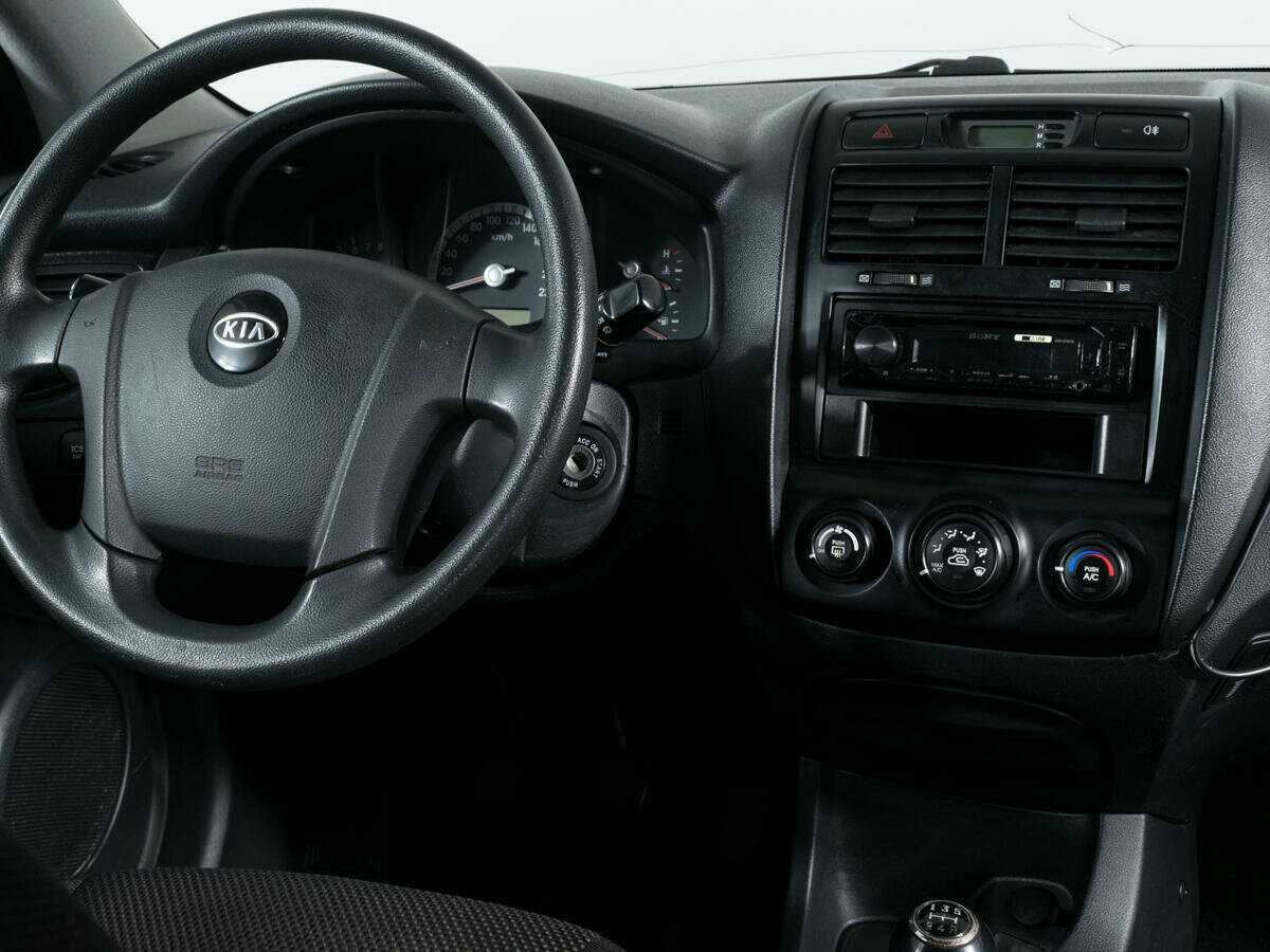 Kia Sportage, 2007 Фото №9