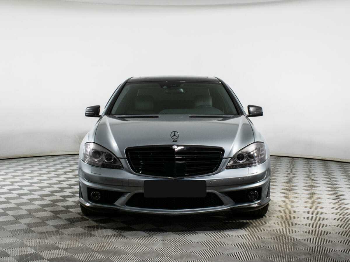 Mercedes-Benz S-Класс AMG 63 AMG, 2008 Фото №2