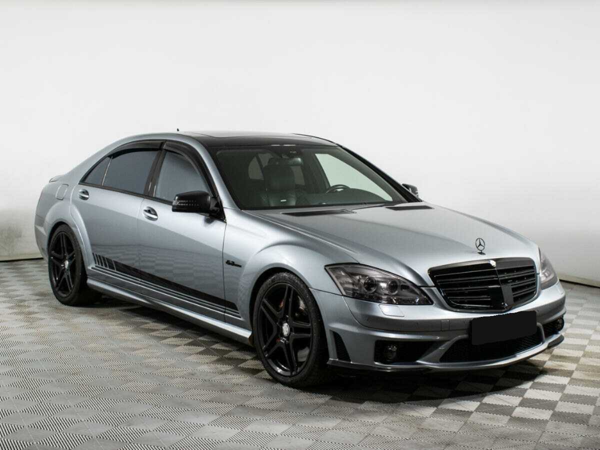 Mercedes-Benz S-Класс AMG 63 AMG, 2008 Фото №3