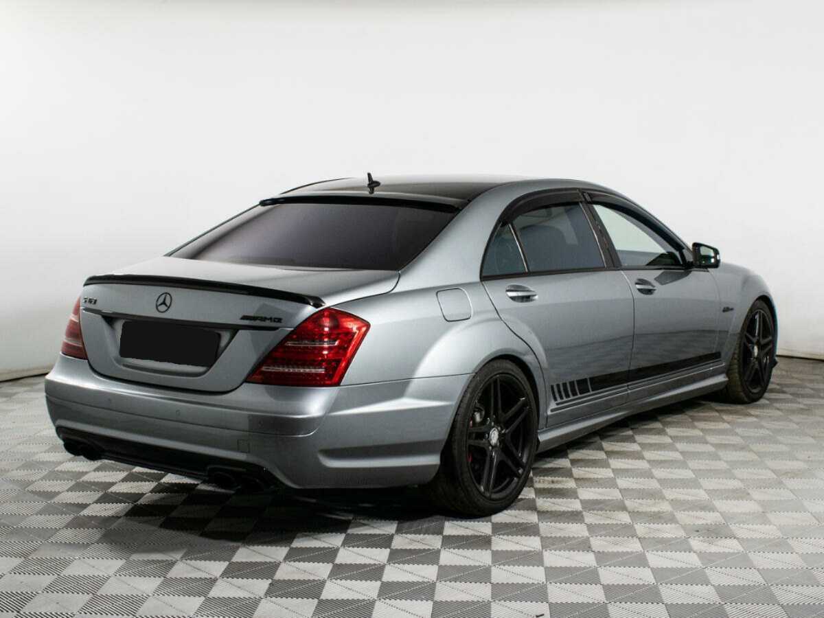 Mercedes-Benz S-Класс AMG 63 AMG, 2008 Фото №4