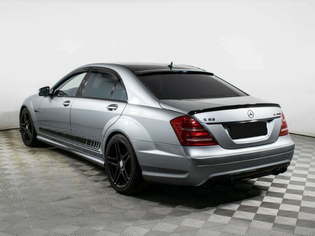 Mercedes-Benz S-Класс AMG 63 AMG, 2008 Фото №5
