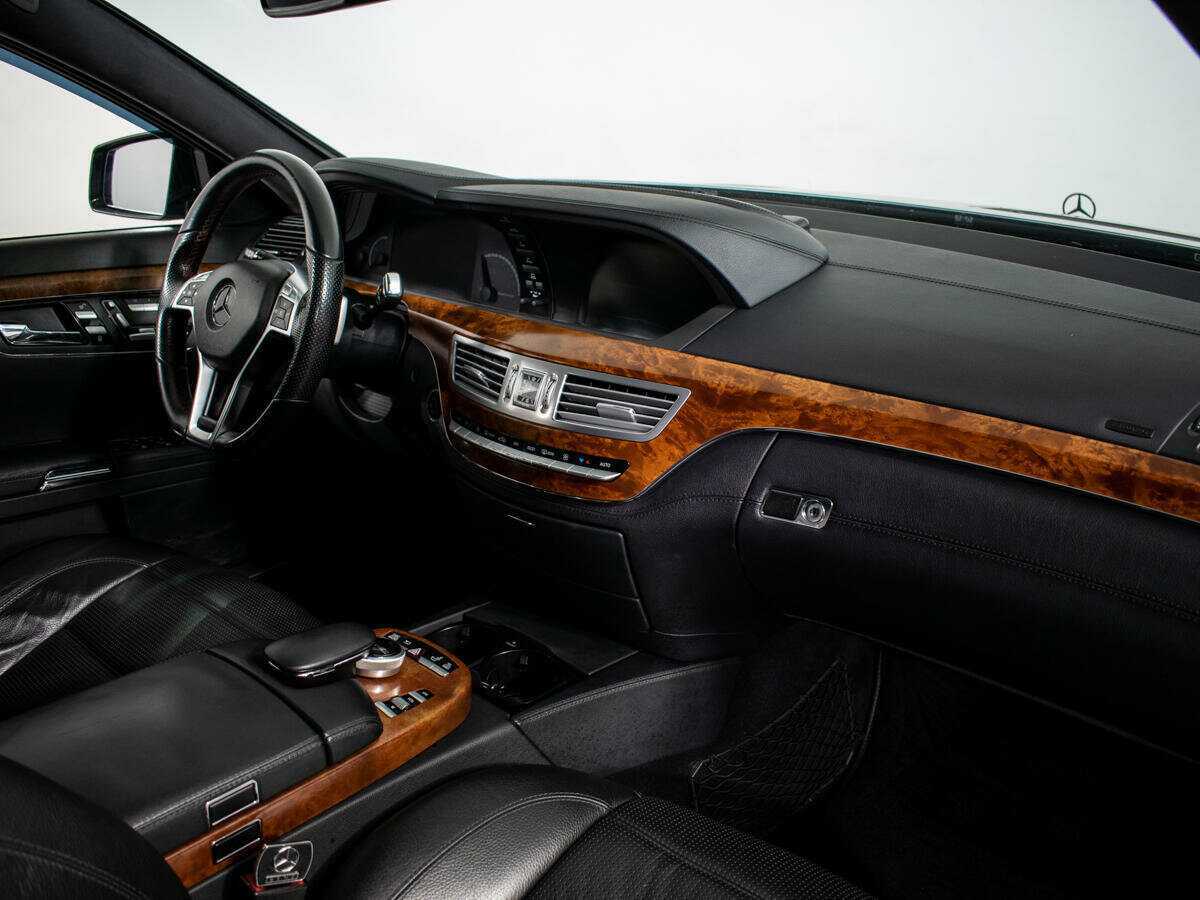 Mercedes-Benz S-Класс AMG 63 AMG, 2008 Фото №6