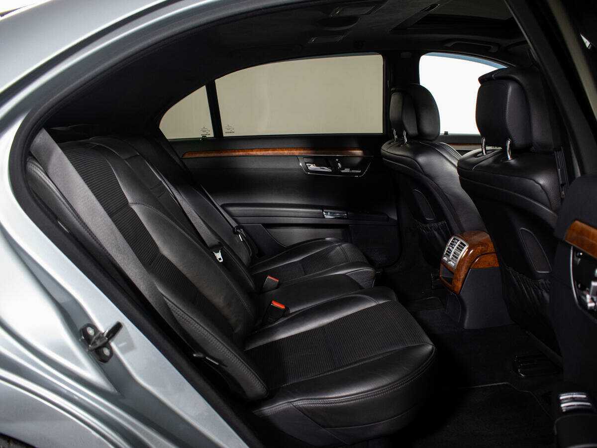 Mercedes-Benz S-Класс AMG 63 AMG, 2008 Фото №7