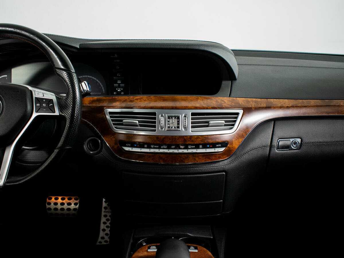 Mercedes-Benz S-Класс AMG 63 AMG, 2008 Фото №8