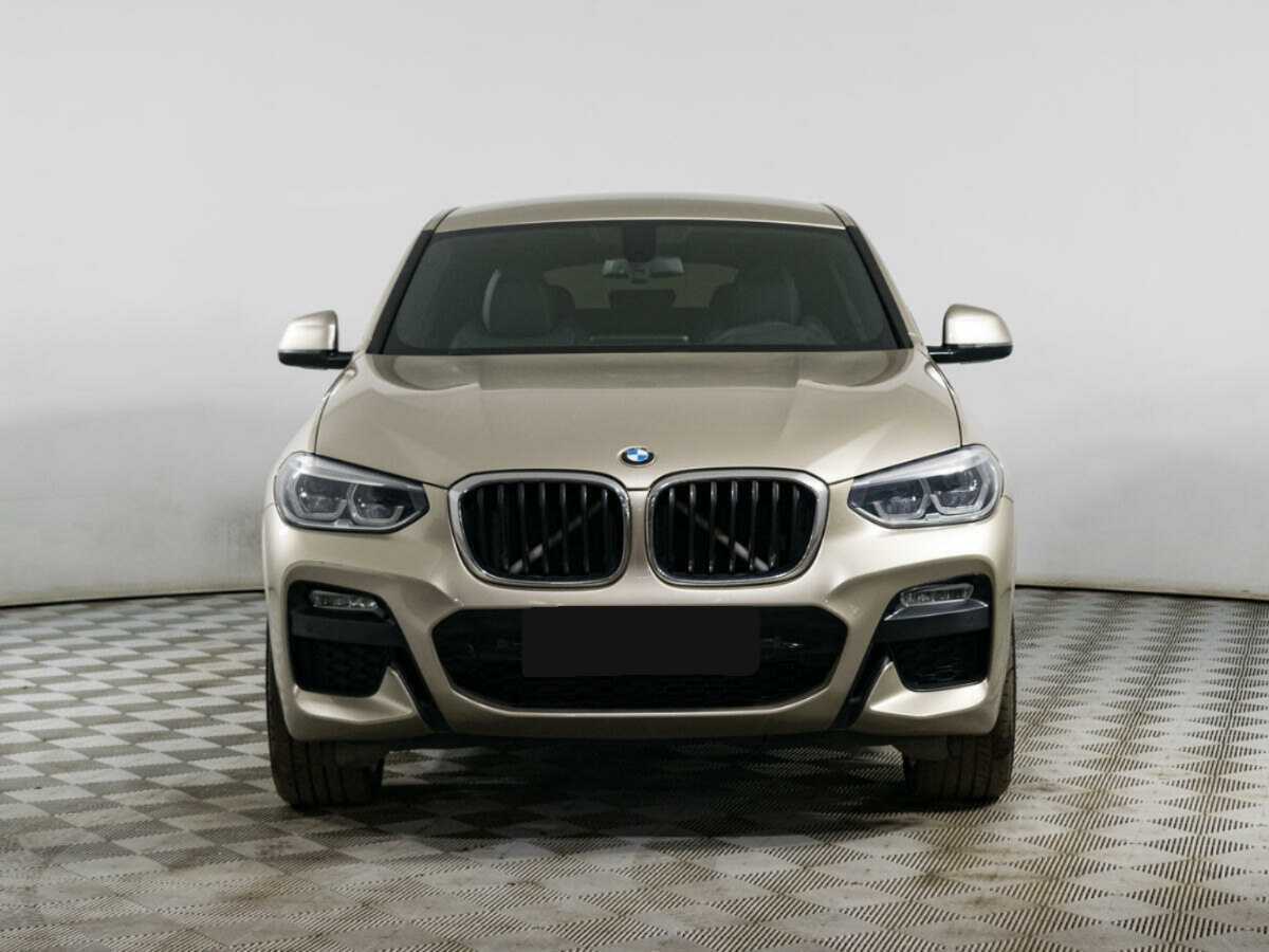 BMW X4 30d, 2018 - 49 397 км. | Фото №2