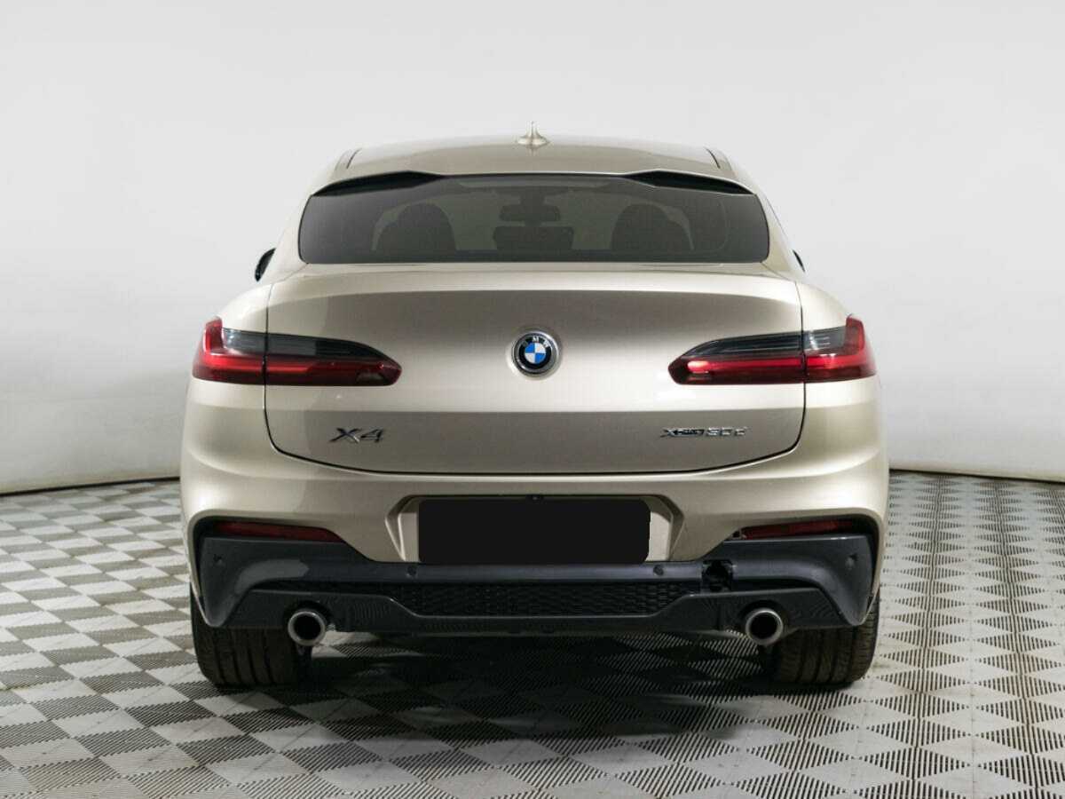 BMW X4 30d, 2018 - 49 397 км. | Фото №4