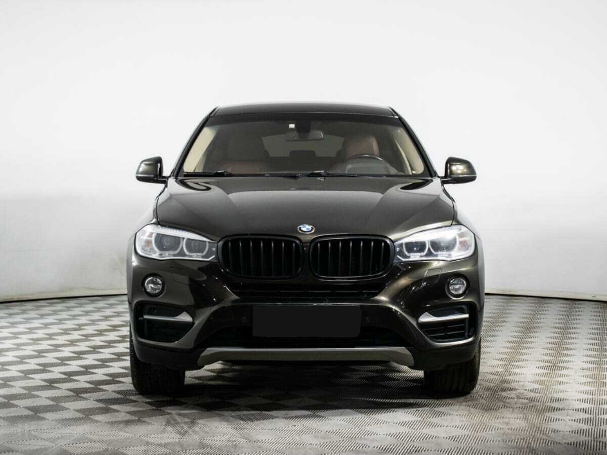 BMW X6 30d, 2015 - 225 000 км. | Фото №2