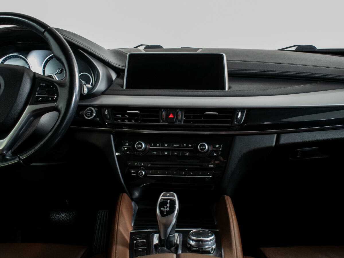 BMW X6 30d, 2015 Фото №11