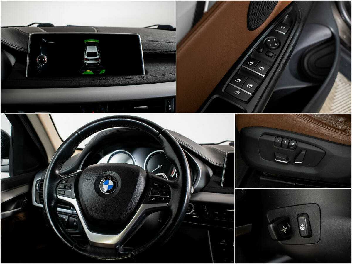 BMW X6 30d, 2015 Фото №13