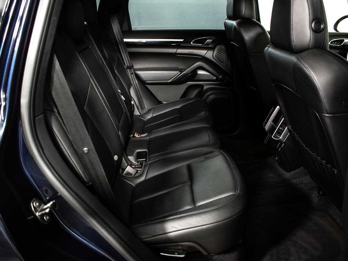 Porsche Cayenne Diesel, 2013 Фото №10