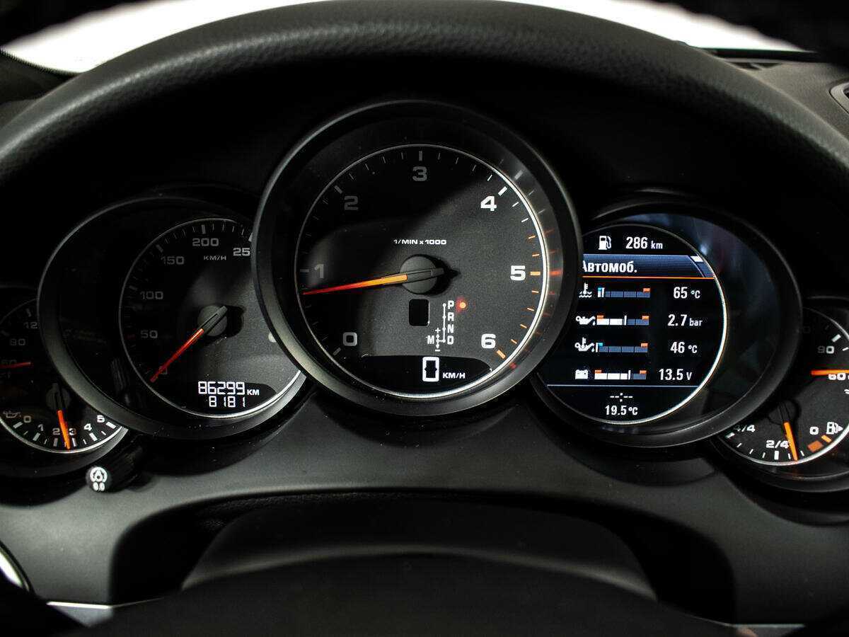 Porsche Cayenne Diesel, 2013 Фото №12